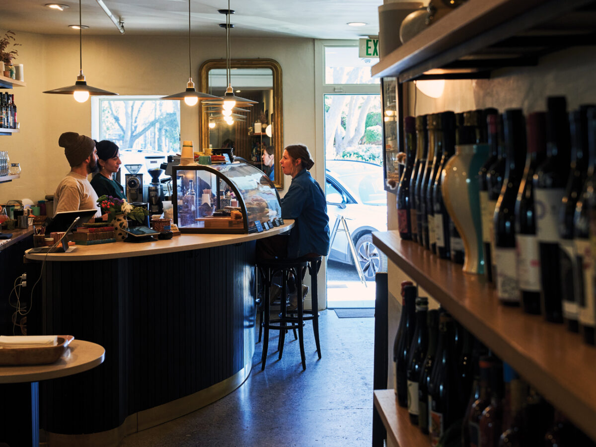 Bottle Shop Interior