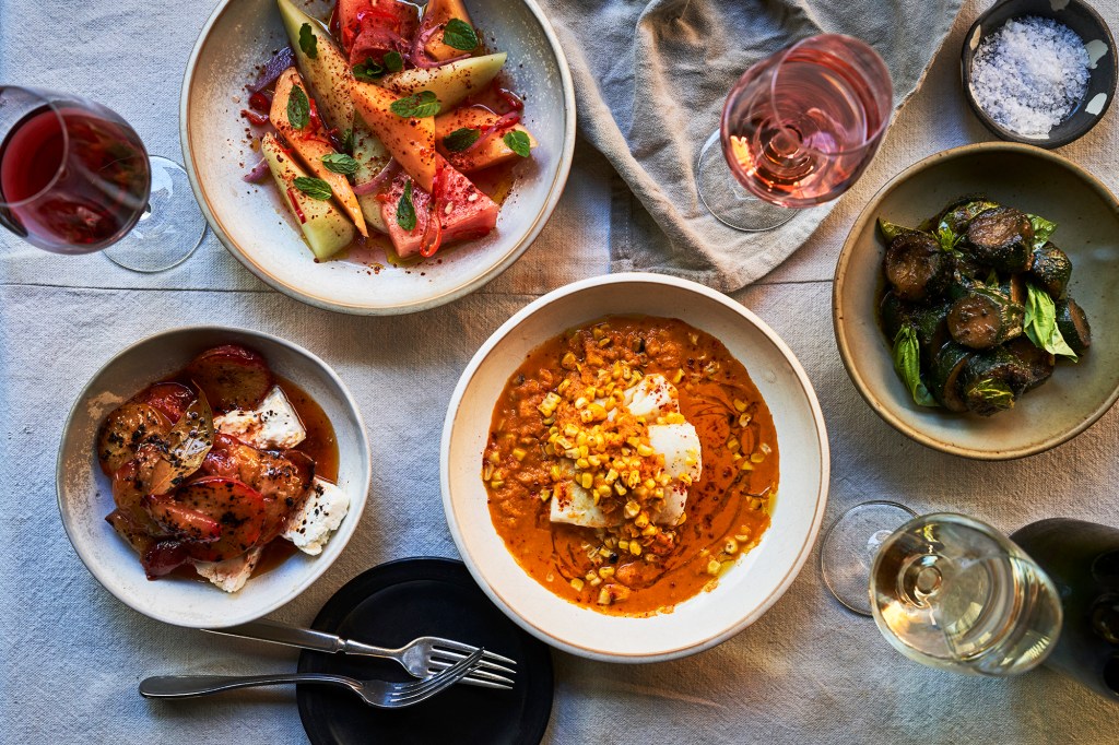 4 Simple Summer Recipes You’ll Cook on Repeat (Plus One Seriously Refreshing Drink)