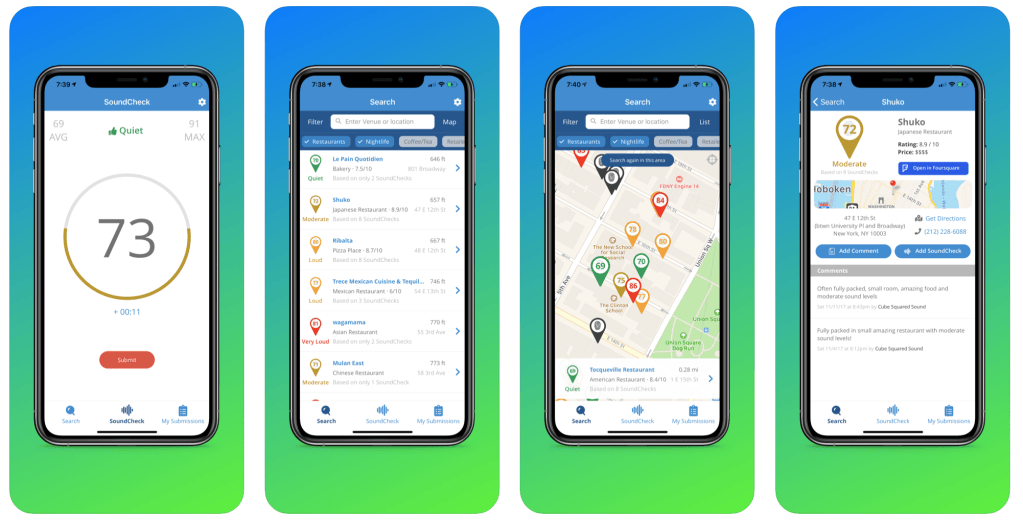 The Best Way to Find Quiet Bars and Restaurants