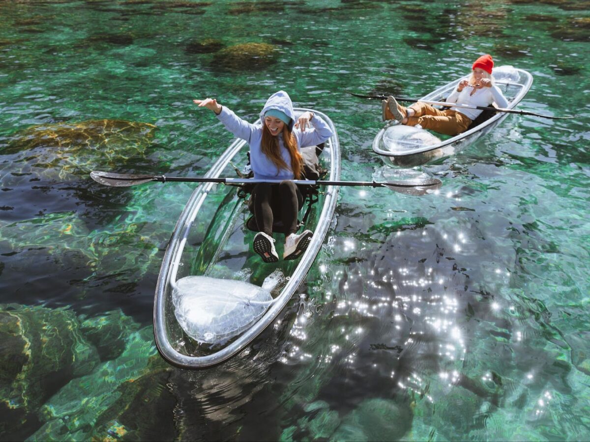 Clearly Tahoe Kayak