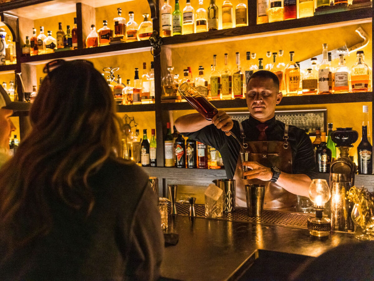 Lake Tahoe Mixology