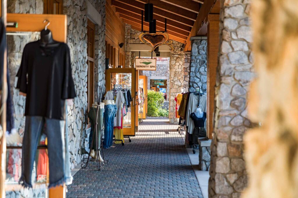 Heavenly Village Shops at South Lake Tahoe