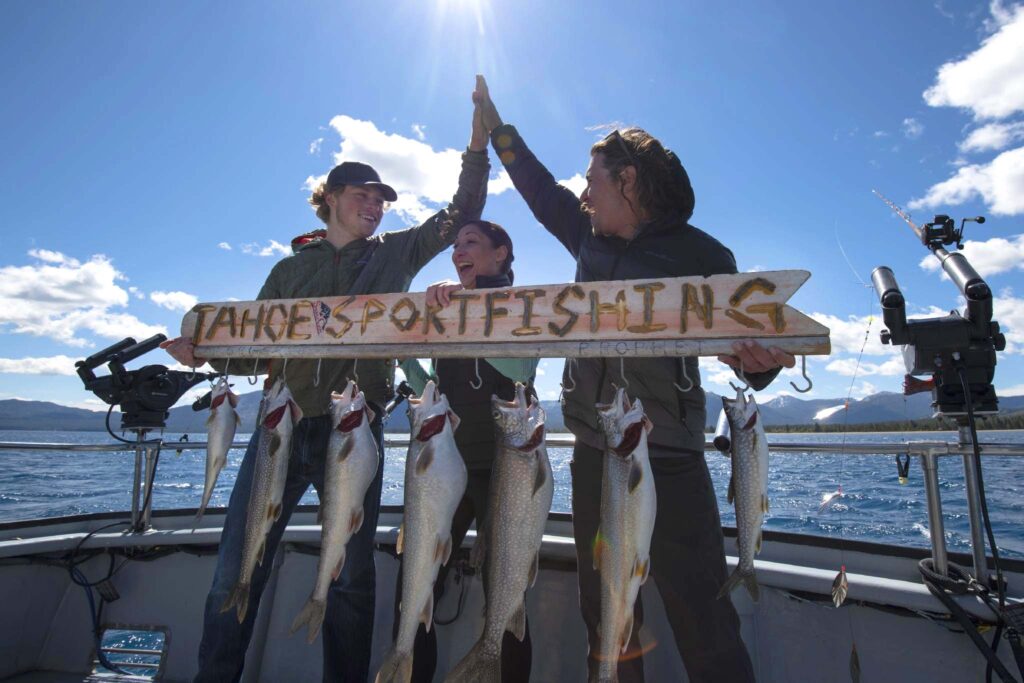 Tahoe Sportfishing Catch