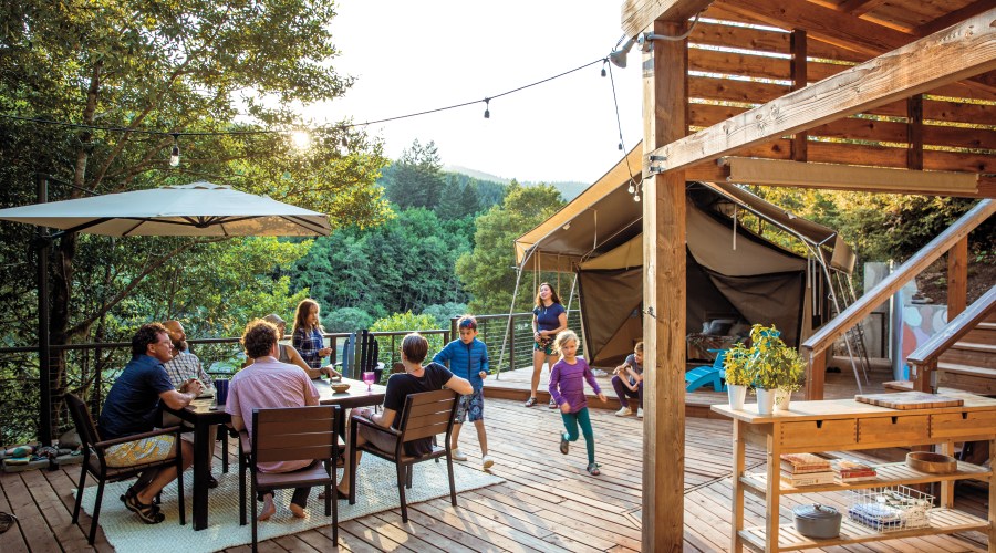 the-family-settles-in