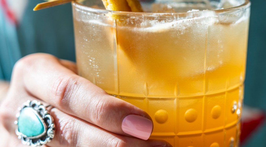 Castle Hot Springs Daylight Savings cocktail recipe