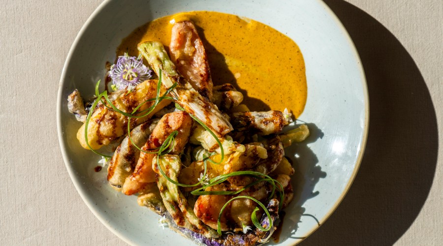 Castle Hot Springs tempura recipe