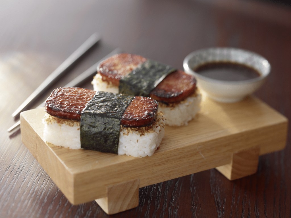 Spam Musubi Is the Salty, Crispy, Umami-Packed Snack We Love Most of All