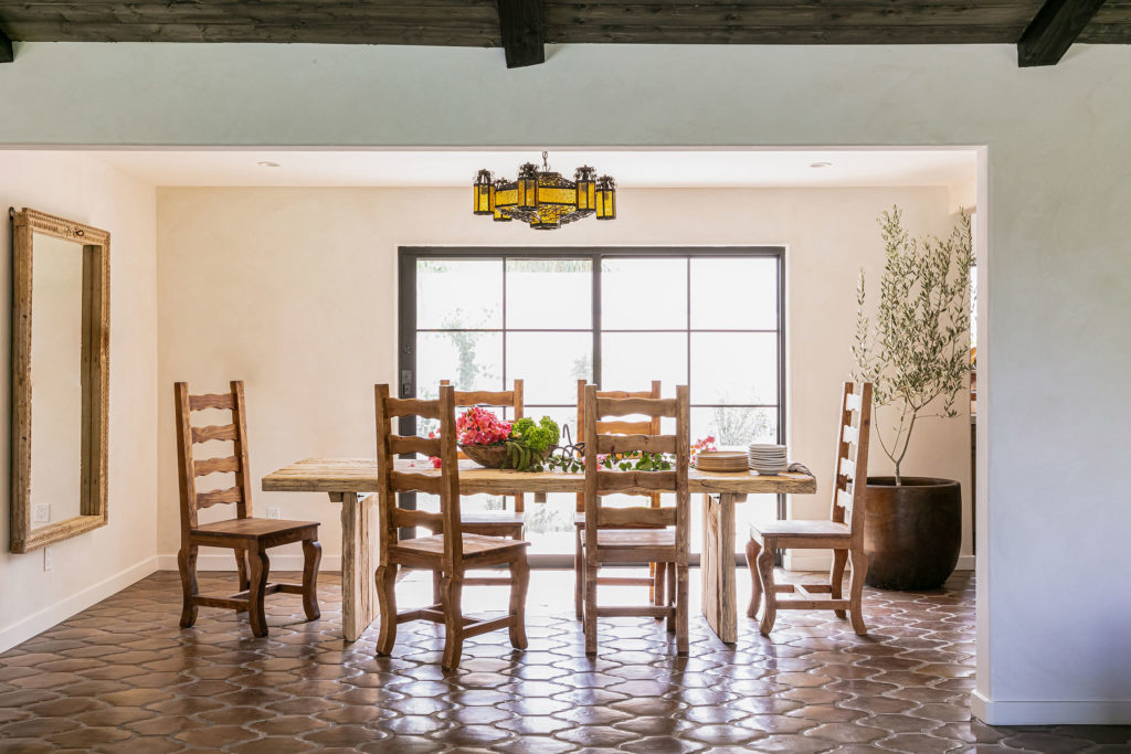 Spanish Style Dining Room