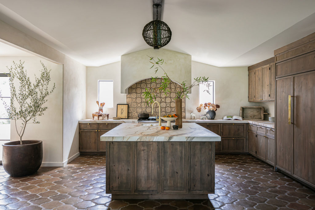 Spanish Style Kitchen