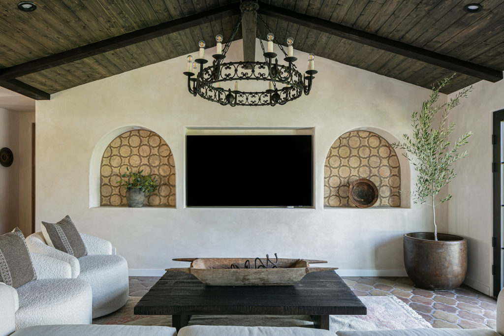 Spanish Style Living Area