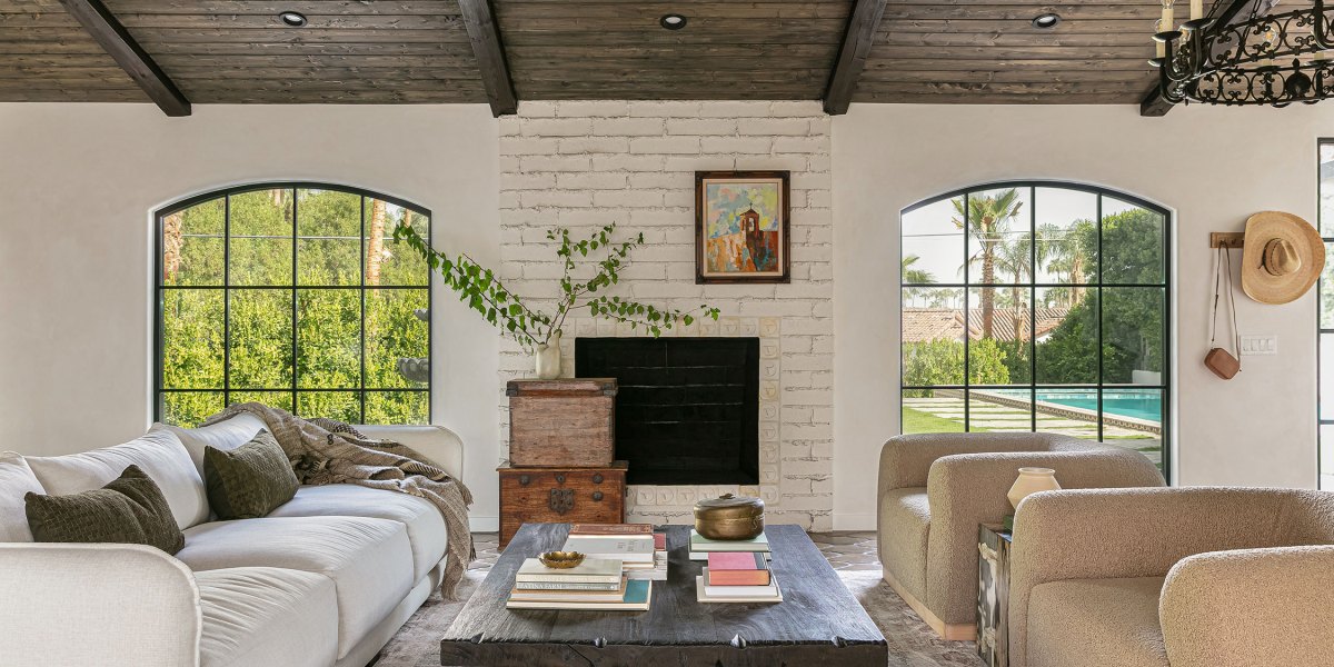 Spanish Style Living Room