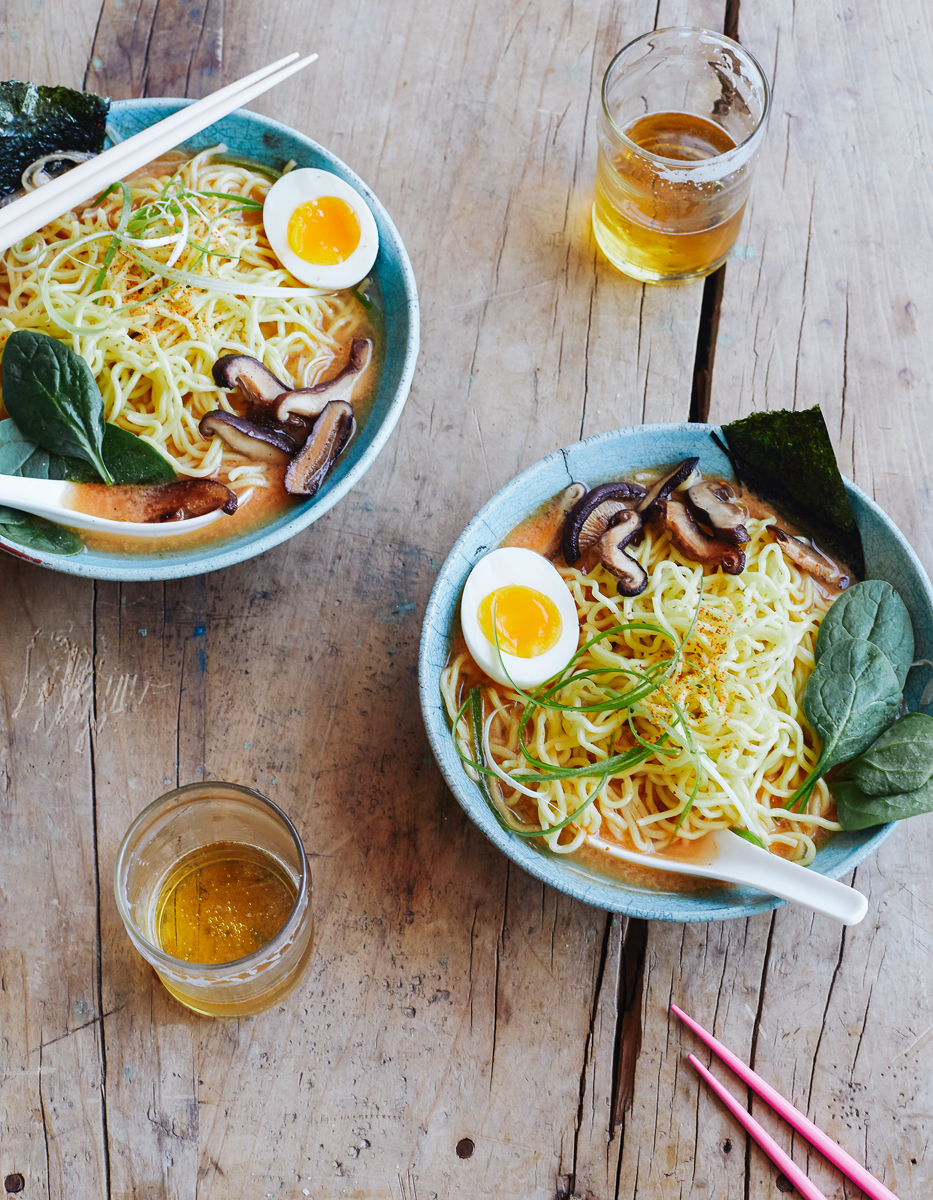 Spicy Miso Ramen from Kintsugi Wellness