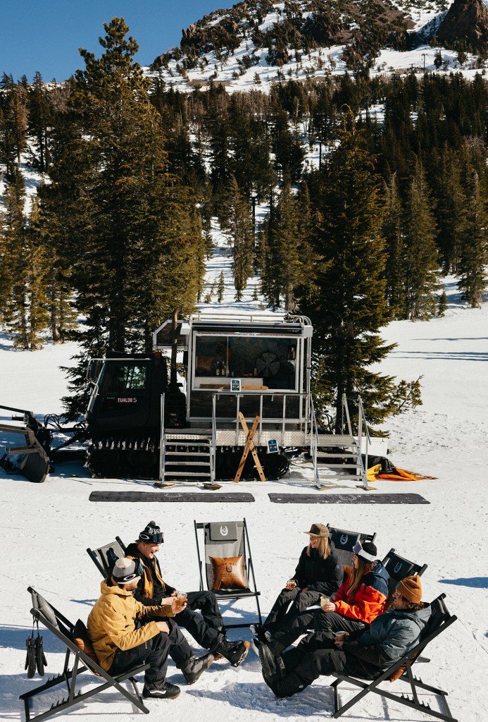 Mammoth Mountain's High West Whiskey Outpost Pop-Up