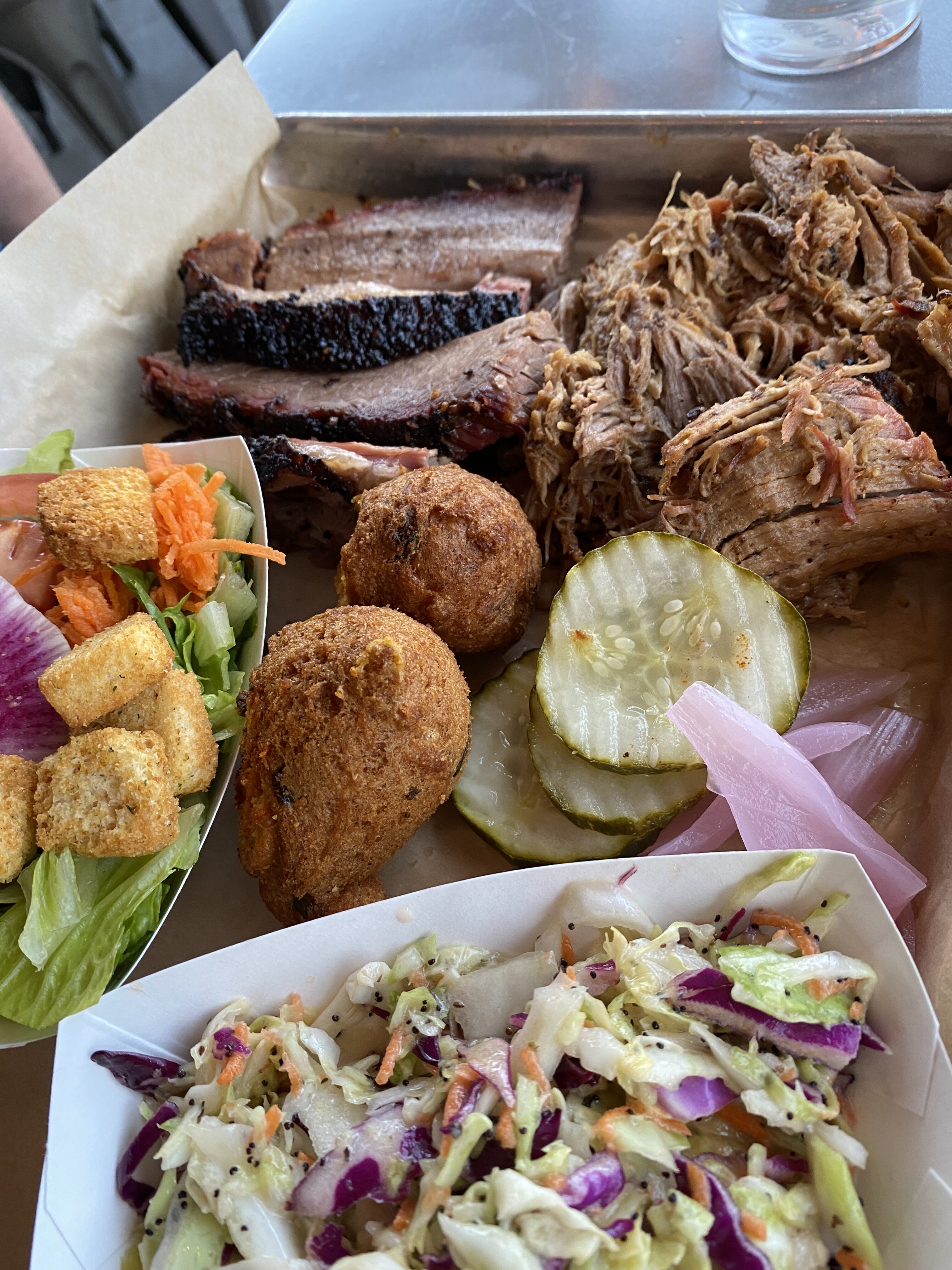 Spitfire Smokehouse Brisket and Slaw