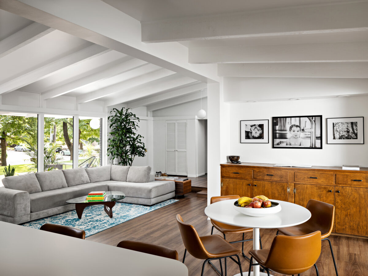 Hissong Residence Dining and Living Spaces