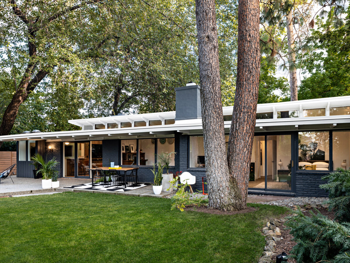 Hissong Residence Spokane Rear View