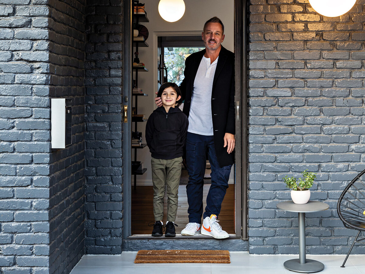 Josh Hissong and Son