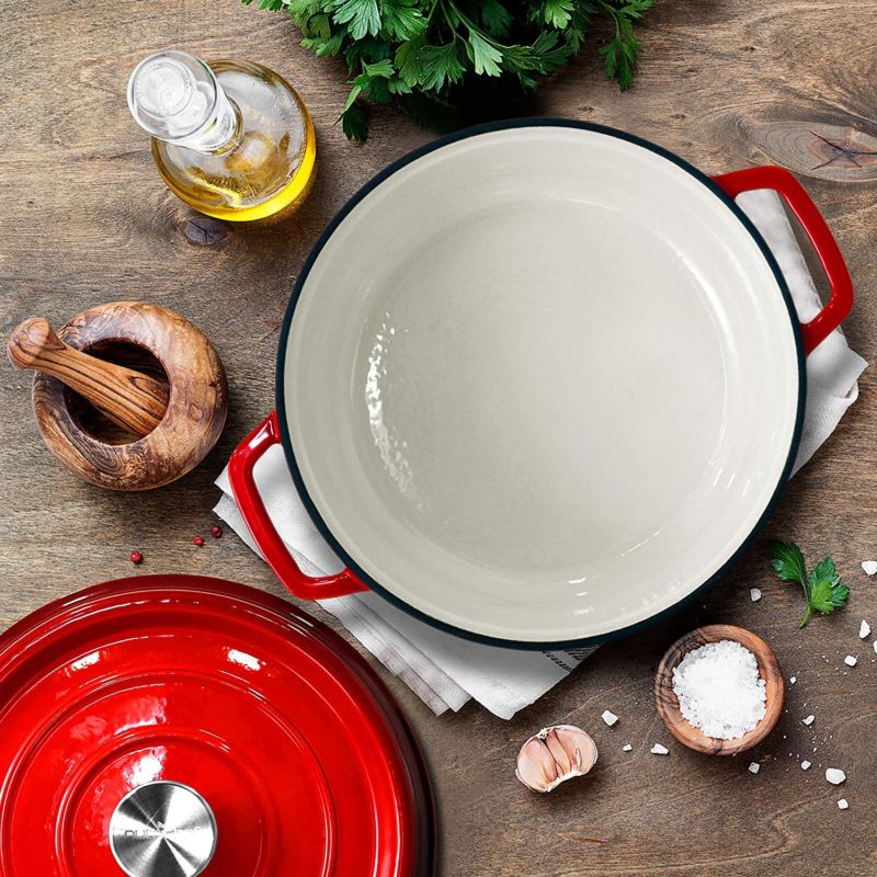 amazon dutch oven with seasonings