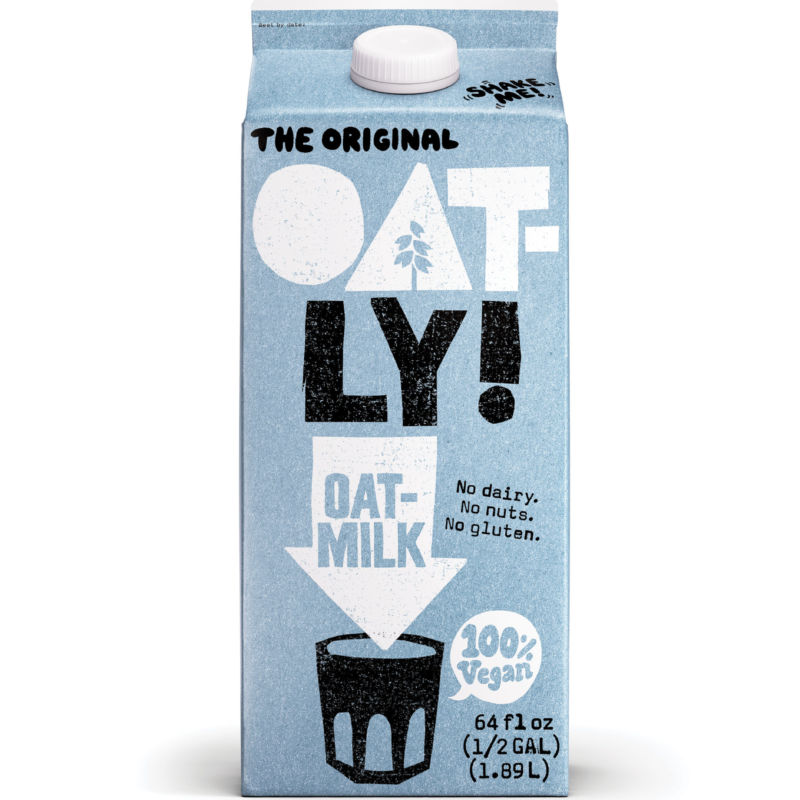 Oatly Barista Oat Milk