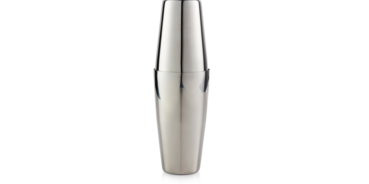 Stainless-Steel Cocktail Shaker