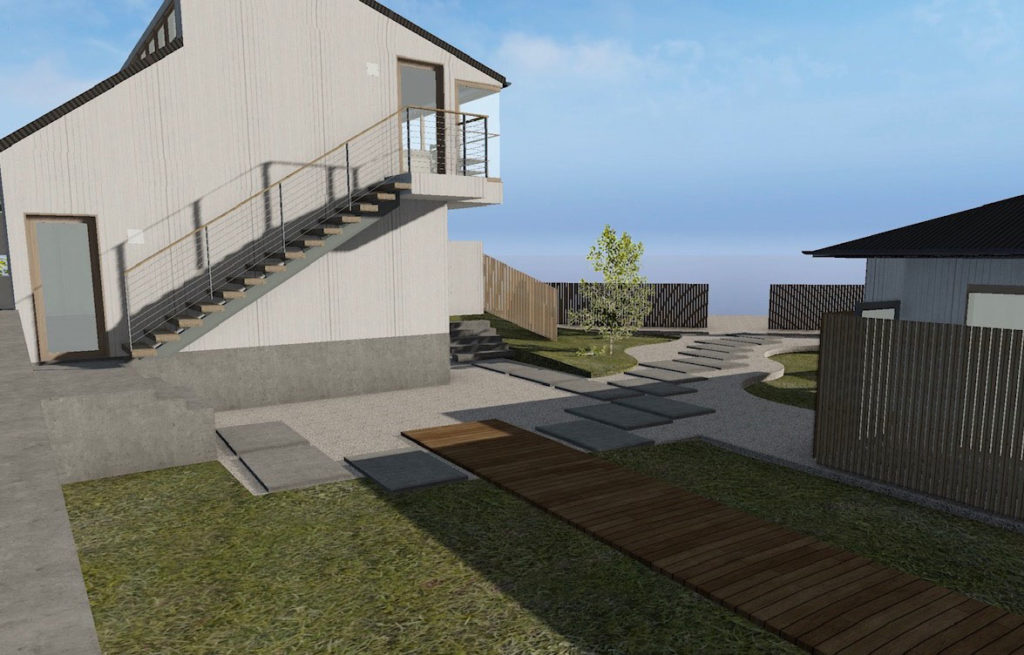 Staircase Rendering
