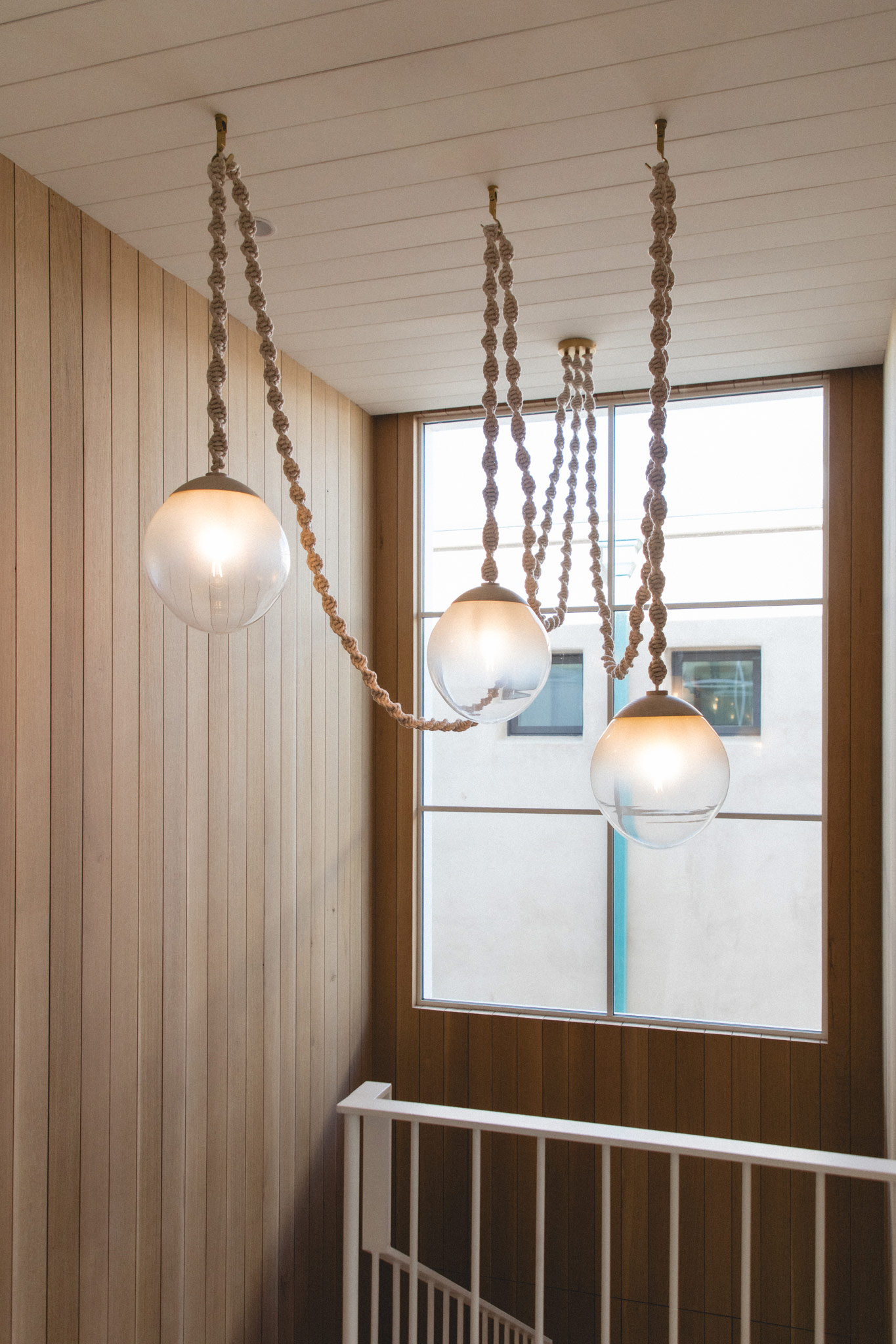 Stairs Del Mar Beach House by Raili Clasen