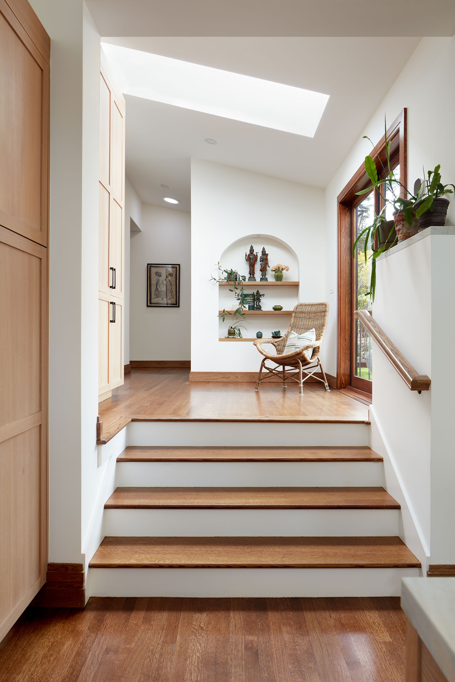 Stairs in Hillsborough House by Amy Kopp