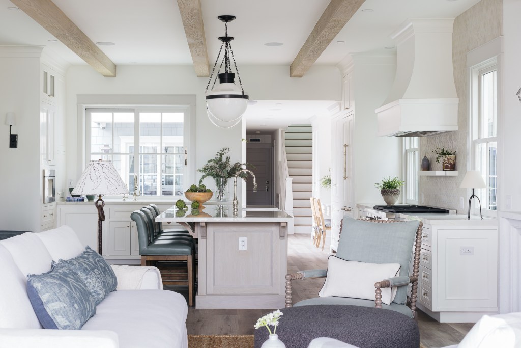 This 1,700-Square-Foot Beach Cottage Got a Charming, Americana-Inspired Glow-Up