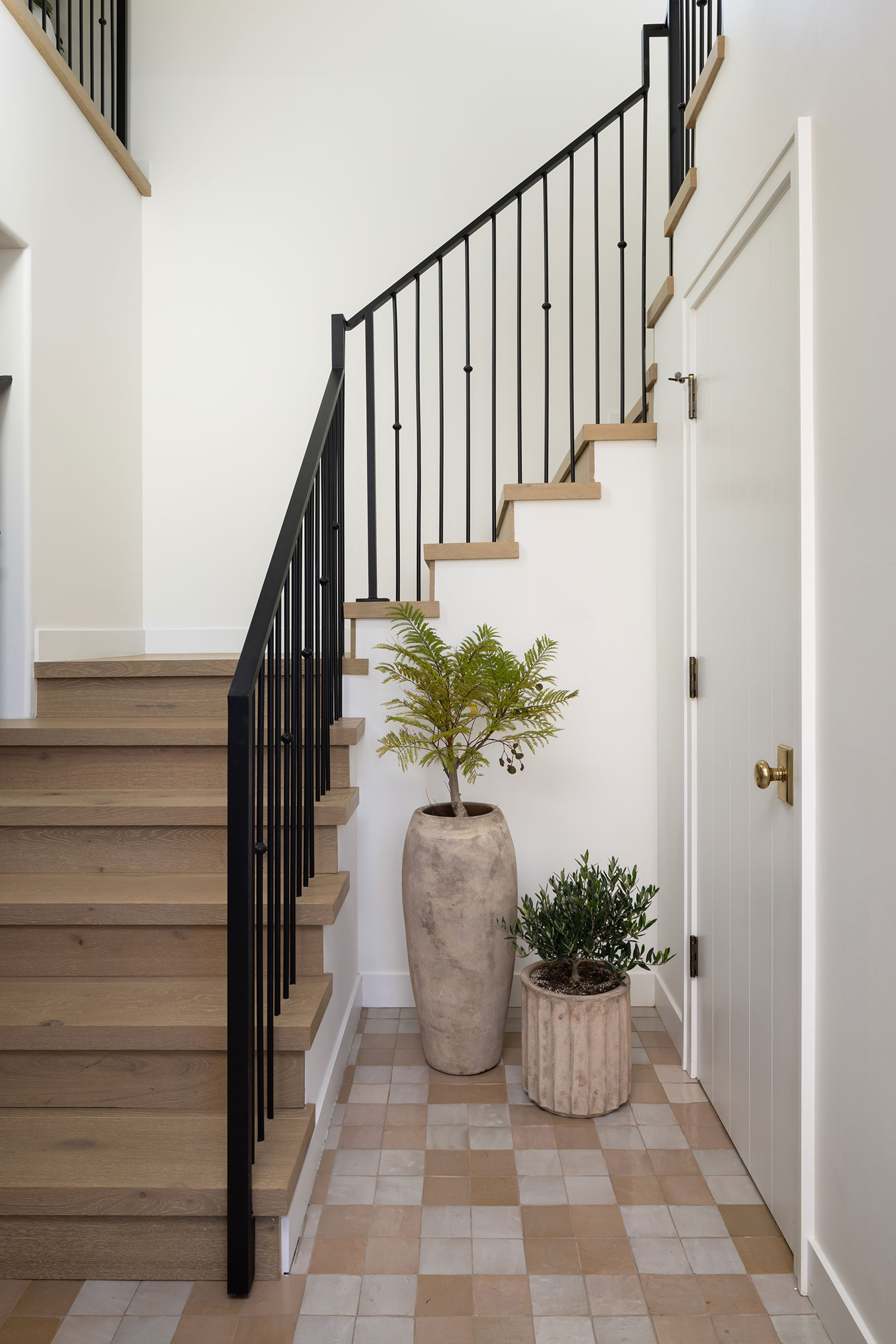 Stairs Moorpark Reno by Madison Nicole Design