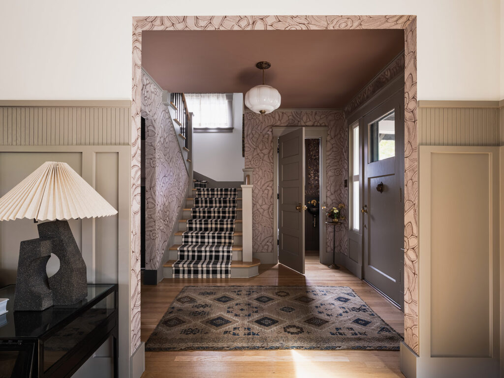Stairs in Tacoma Home by Allison Lind