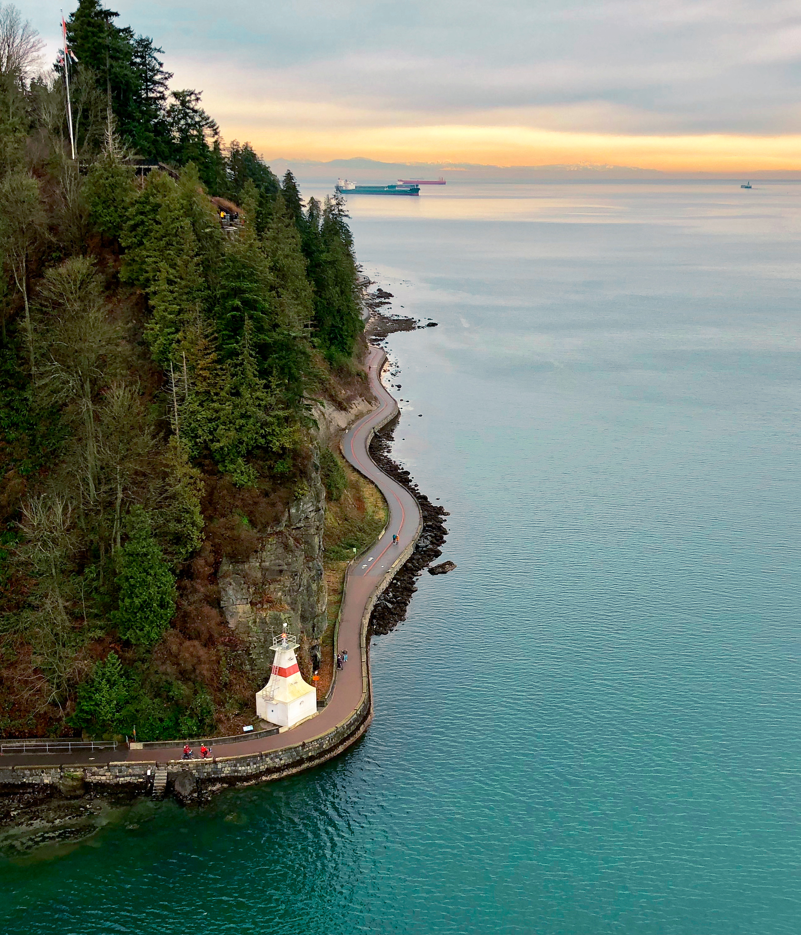 Stanley Park Seawall, Vancouver