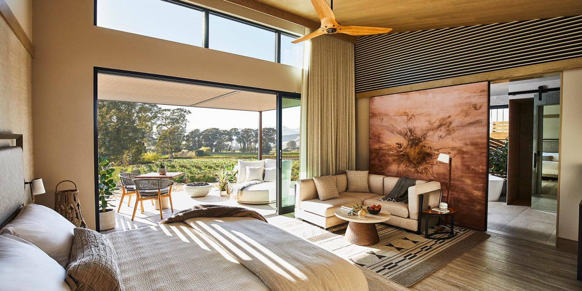 Stanly Ranch Room Interior