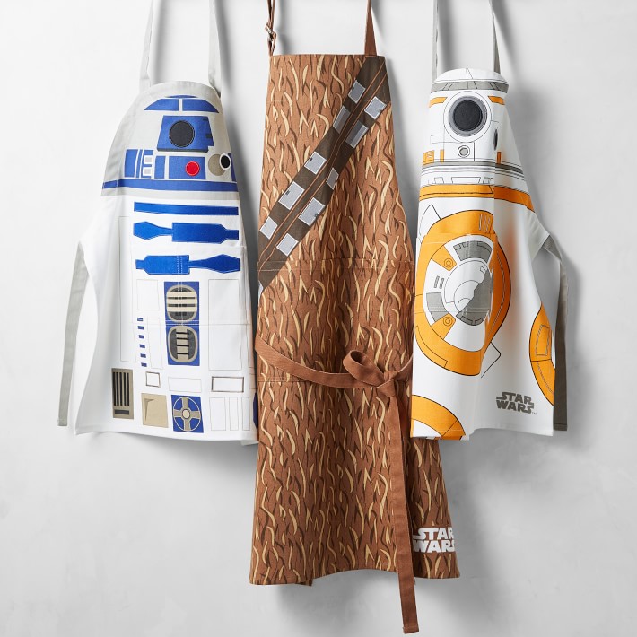 williams sonoma star wars apron