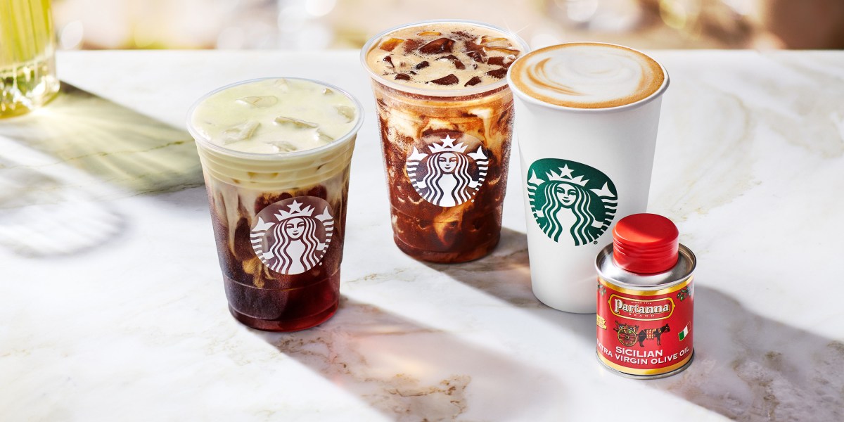 Starbucks Oleato Drinks