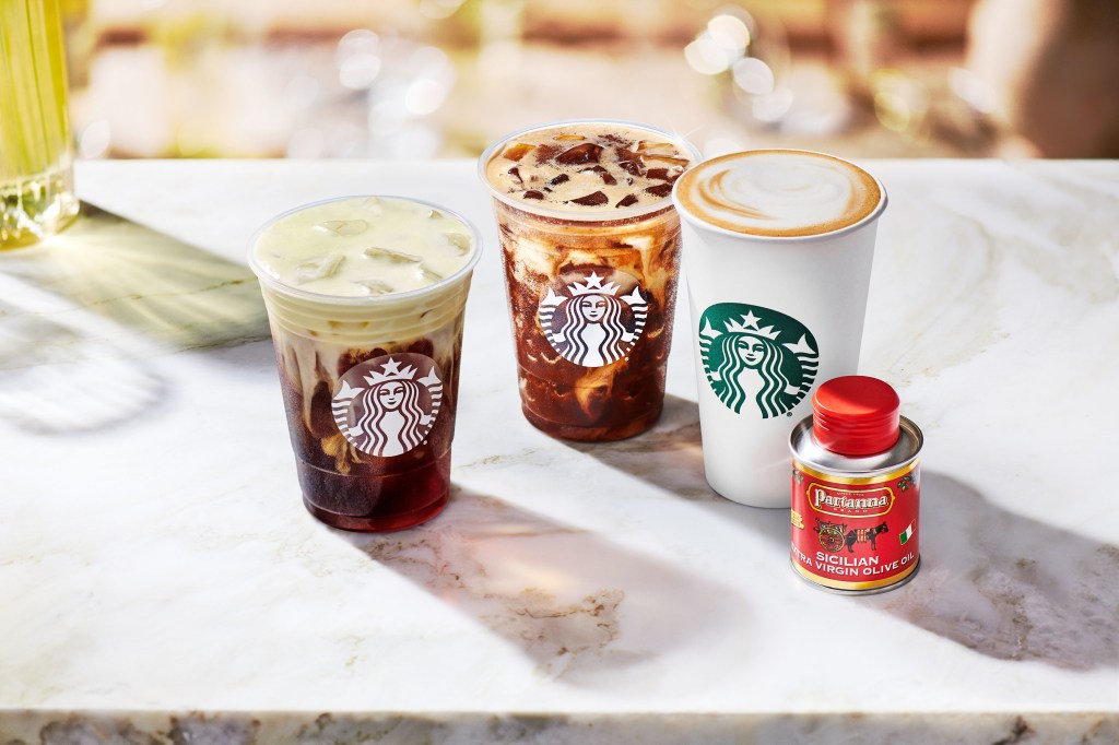 Starbucks Will Soon Start Adding Olive Oil to Its Coffee—Here’s Where You Can Try It First