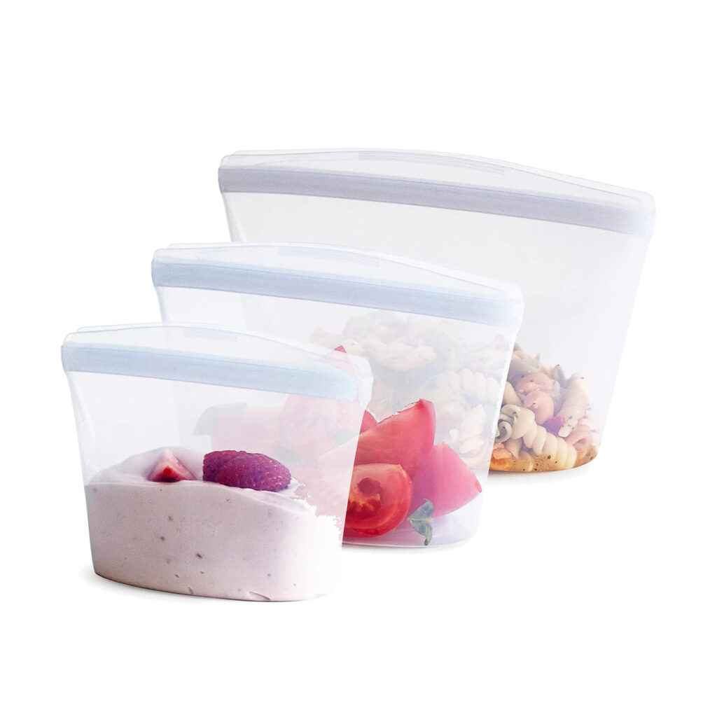 Stasher Silicone Reusable Bags