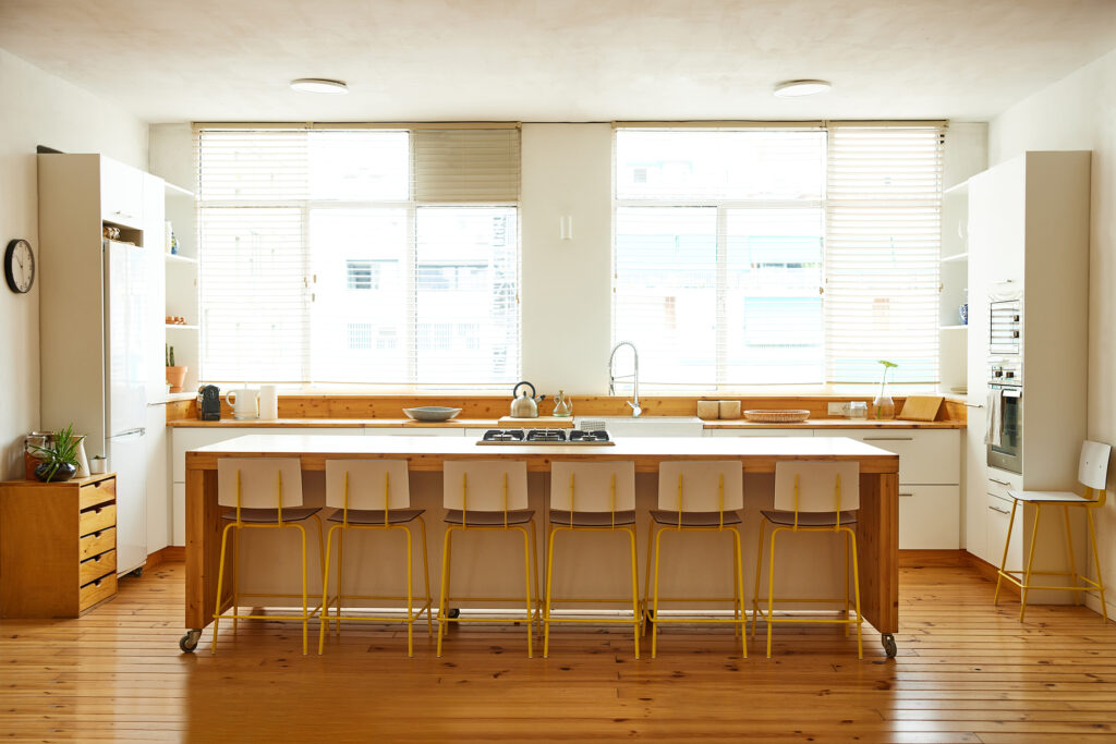 Statement Kitchen Island