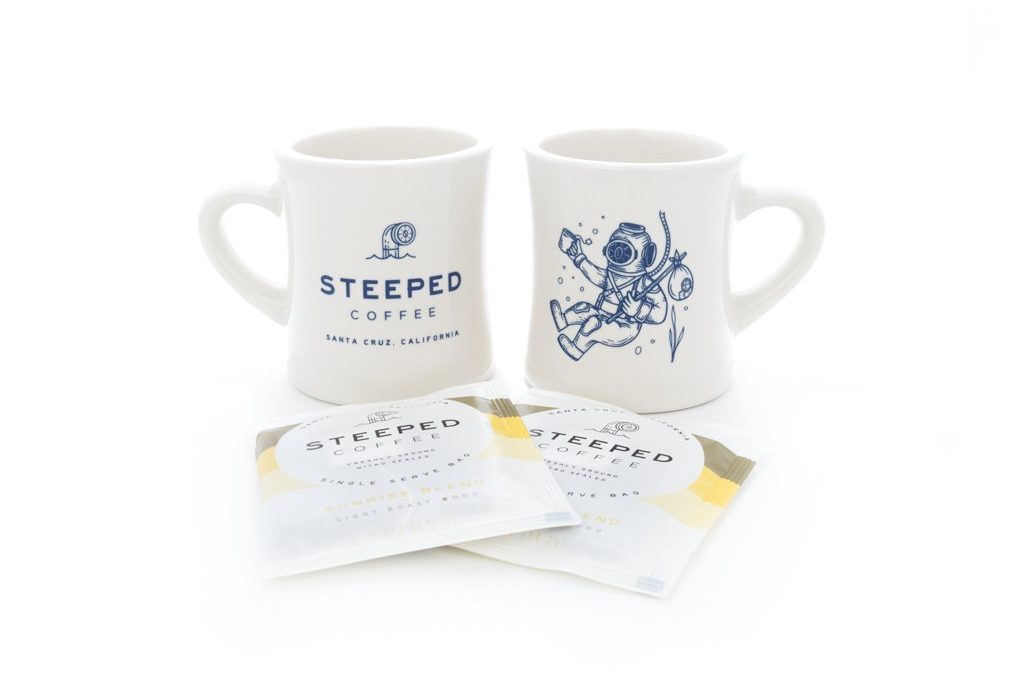 steeped coffee starter pack