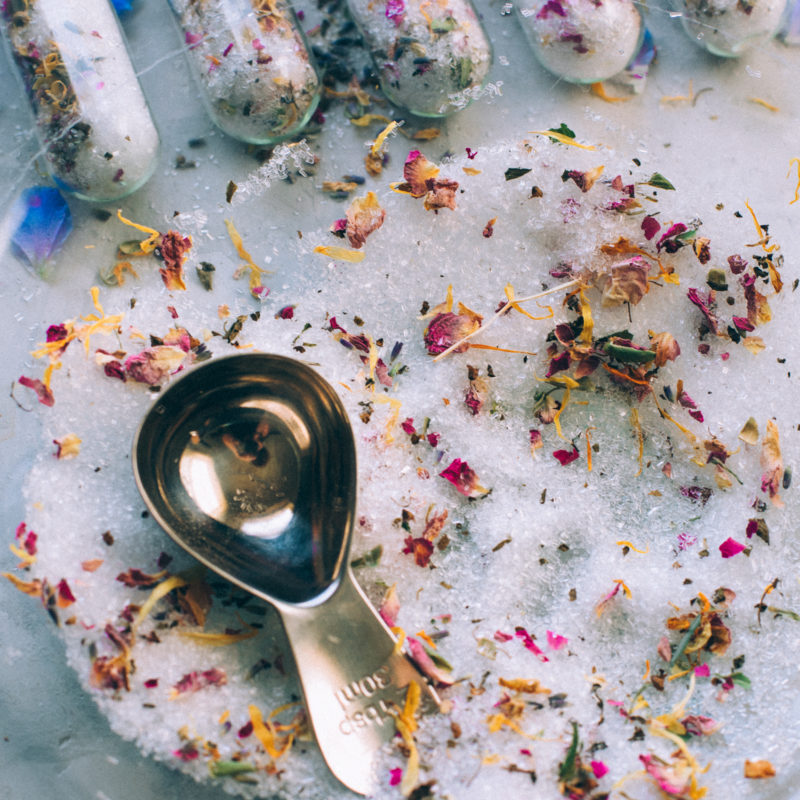Salt with Herbs and Tubes