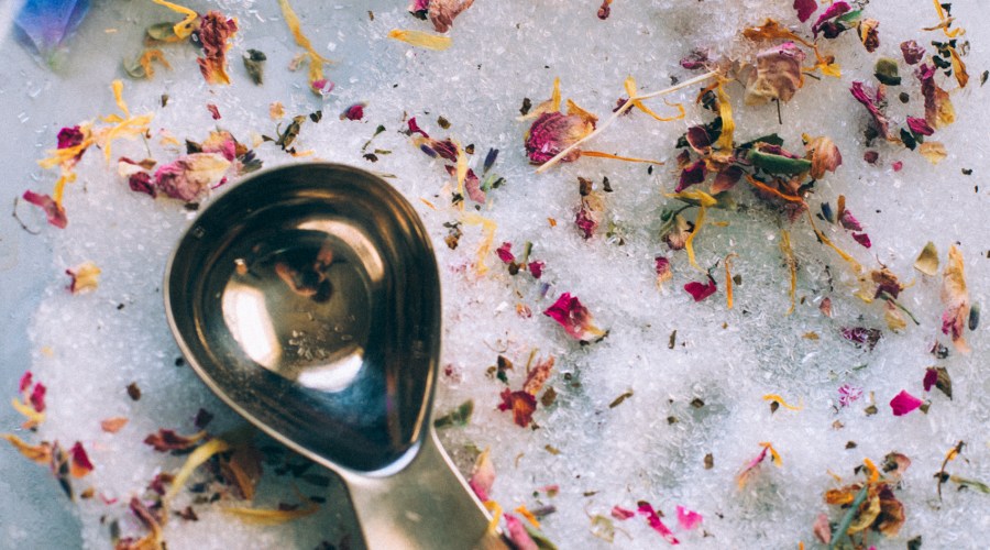 Salt with Herbs and Tubes