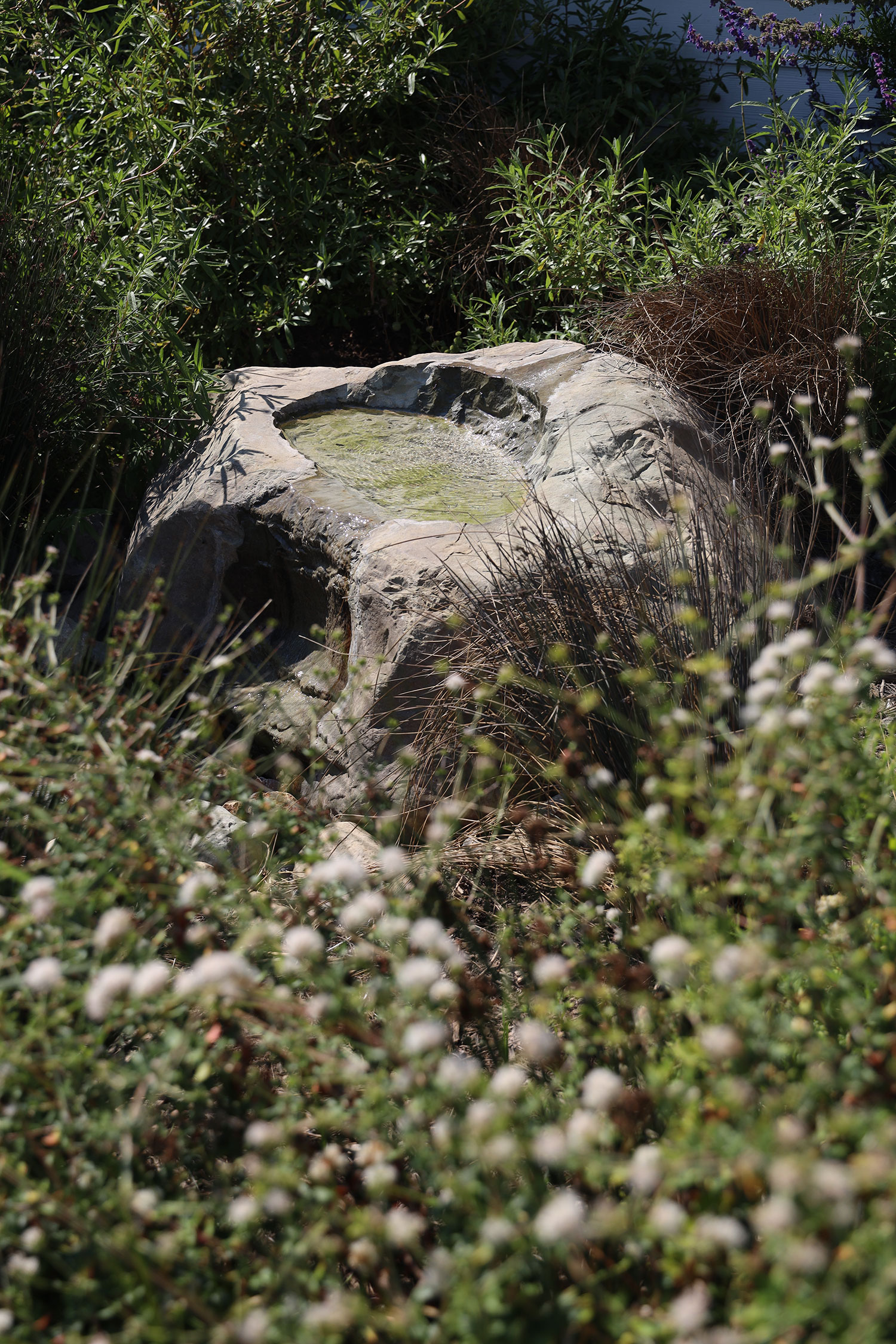 Stone Water Feature Morgan Ramirez