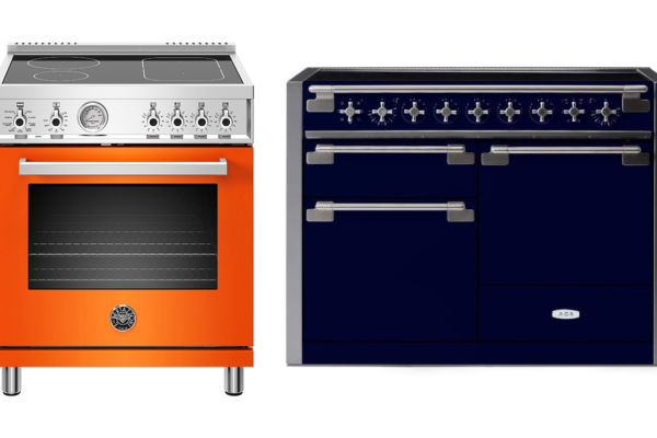 Bertazzoni Induction, Aga Induction Elise cooktops