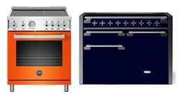 Bertazzoni Induction, Aga Induction Elise cooktops