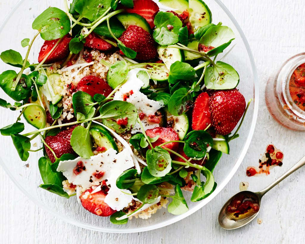 These Sweet and Savory Recipes Let You Make the Most of Delicious Spring Fruits
