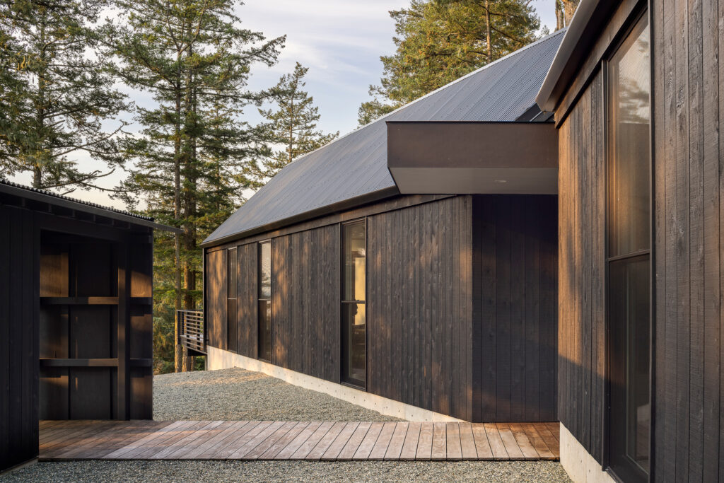 Structures Orcas Island Retreat by Heliotrope Architects