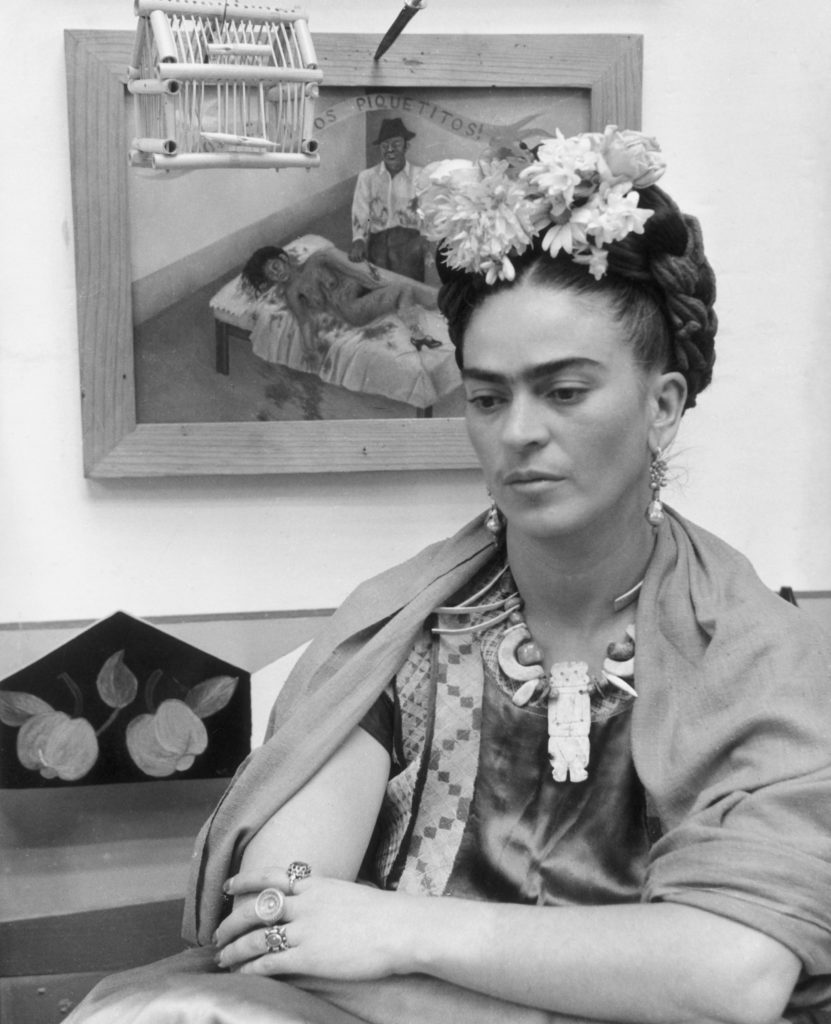 Kahlo with Unos Cuantos Piquetitos in Background