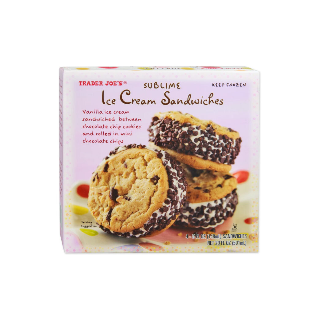 Sublime Ice Cream Sandwiches