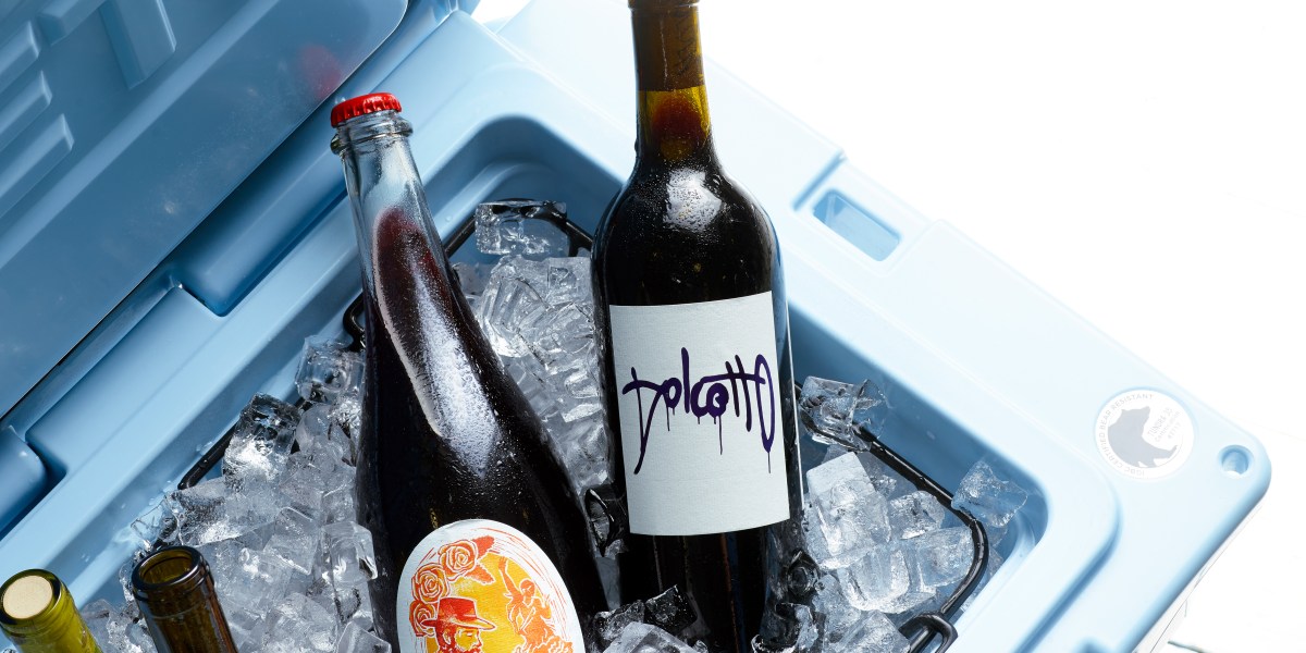 Chilled Red Wine for Summer