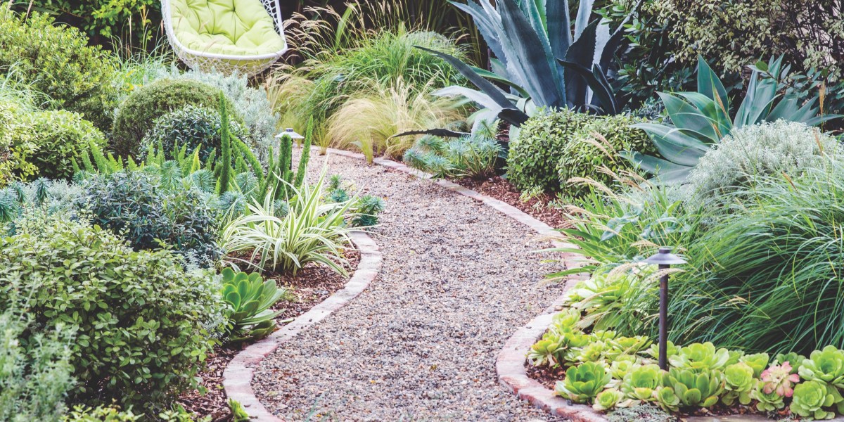 Summer Pathway Garden Hanging Chair