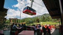 Summer Tram in Jackson Hole at RPK3